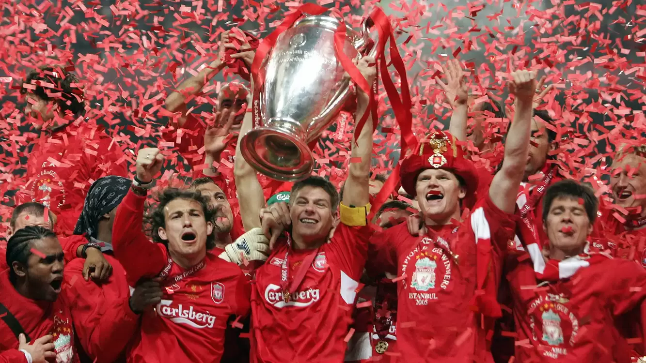 Liverpool 2004-2005 UCL Final Shirt
