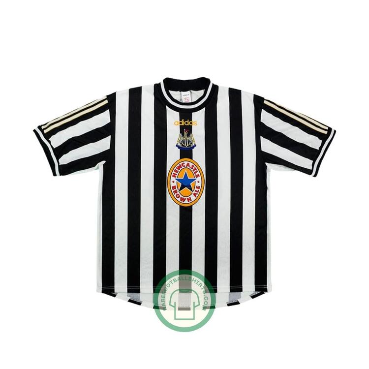 Newcastle United 1997-1999 Home Shirt