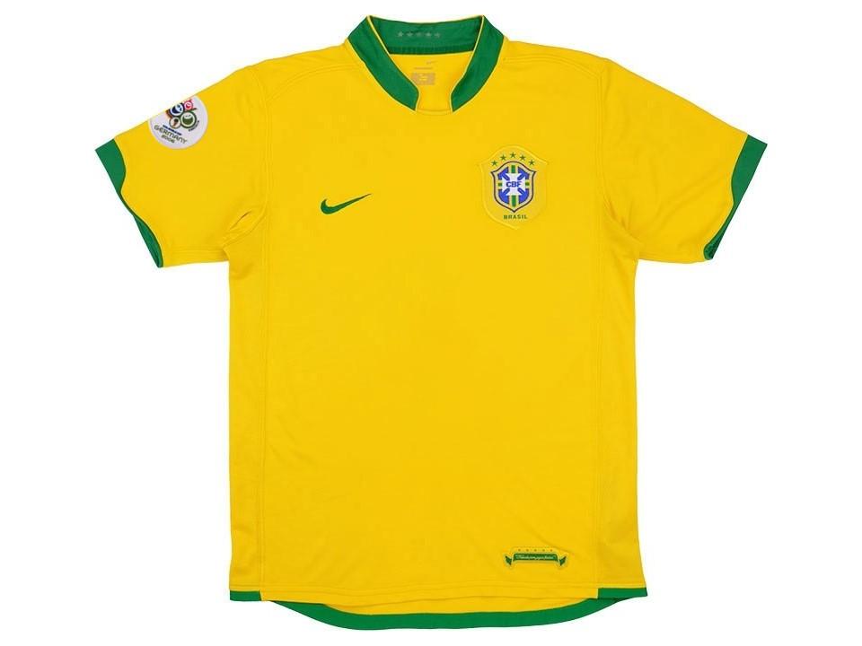 Brazil 2006 Home Shirt
