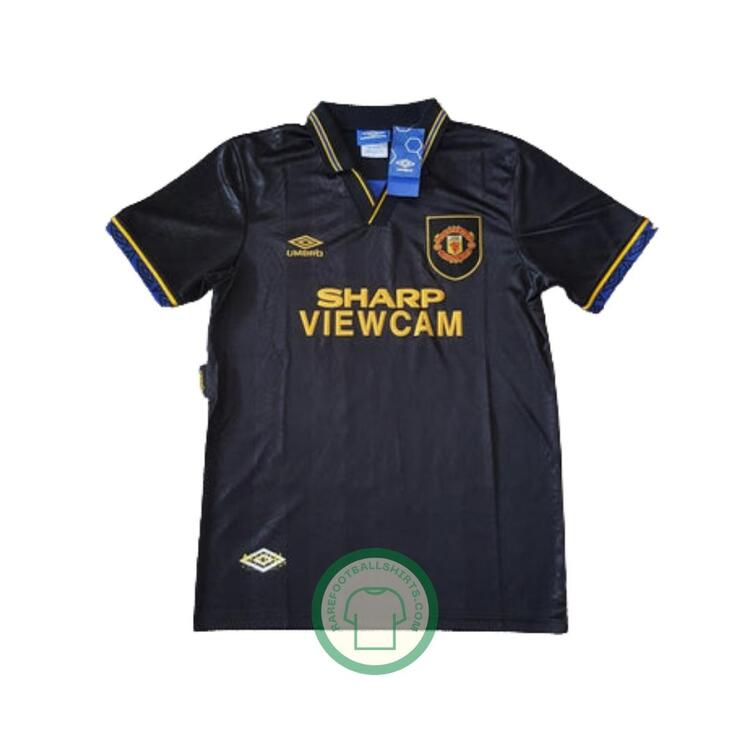 Manchester United 1993-1995 Away Shirt