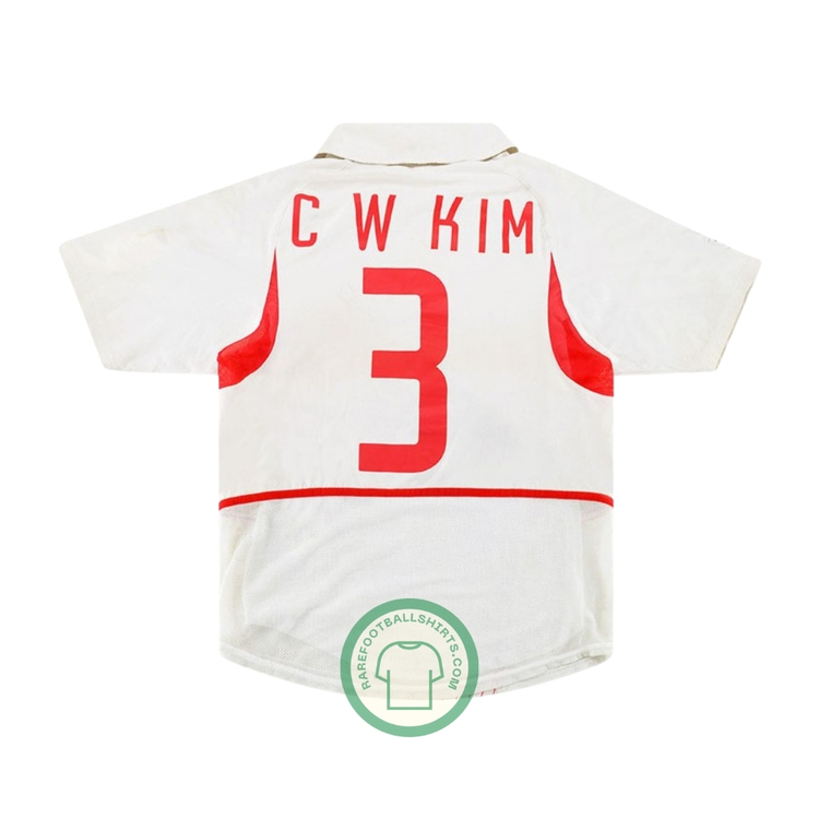 South Korea 2002-2003 Away Shirt