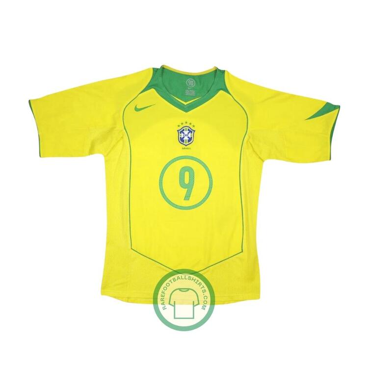 Brazil 2004-2006 Home Shirt