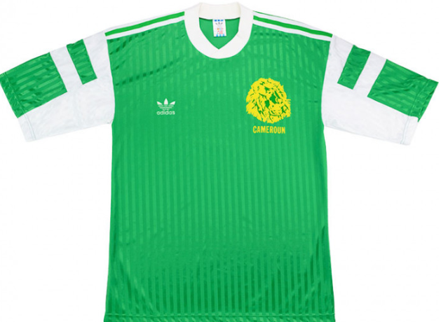 Cameroon 1990 Home Shirt