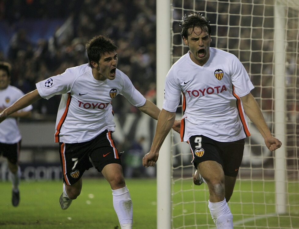 Valencia CF 2006-2007 Home Shirt