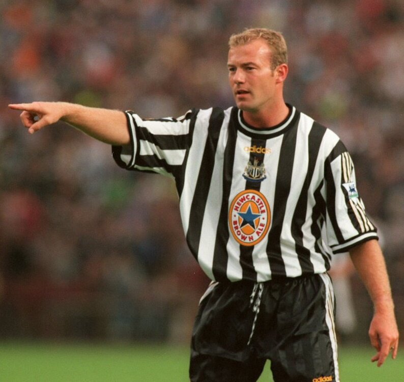 Newcastle United 1997-1999 Home Shirt