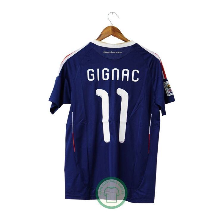 France 2009-2010 Home Shirt