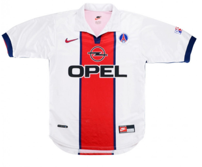 PSG 1998-1999 Away Shirt