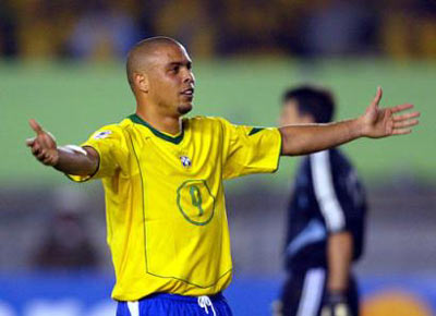 Brazil 2004-2006 Home Shirt