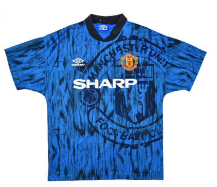 Manchester United 1992-1993 Away Shirt