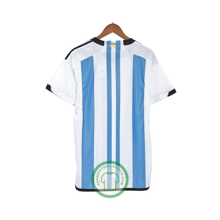 Argentina 2022-2023 World Cup Winner Three Star Jersey