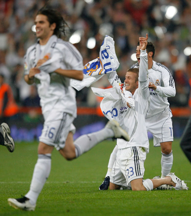 Real Madrid 2006-2007 Home Shirt