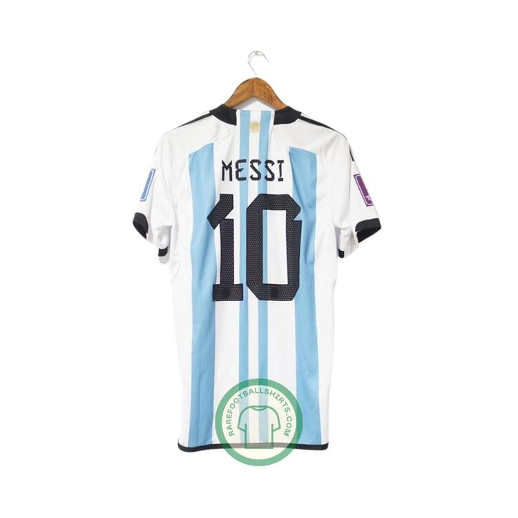 Argentina 2022 World Cup Final Home Shirt