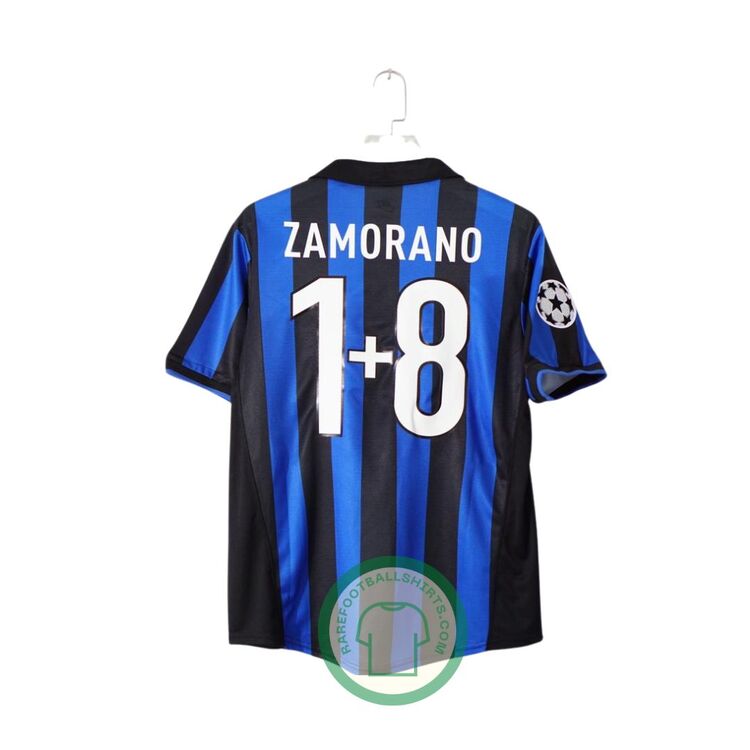 FC Internazionale Milano 1998-1999 Home Shirt