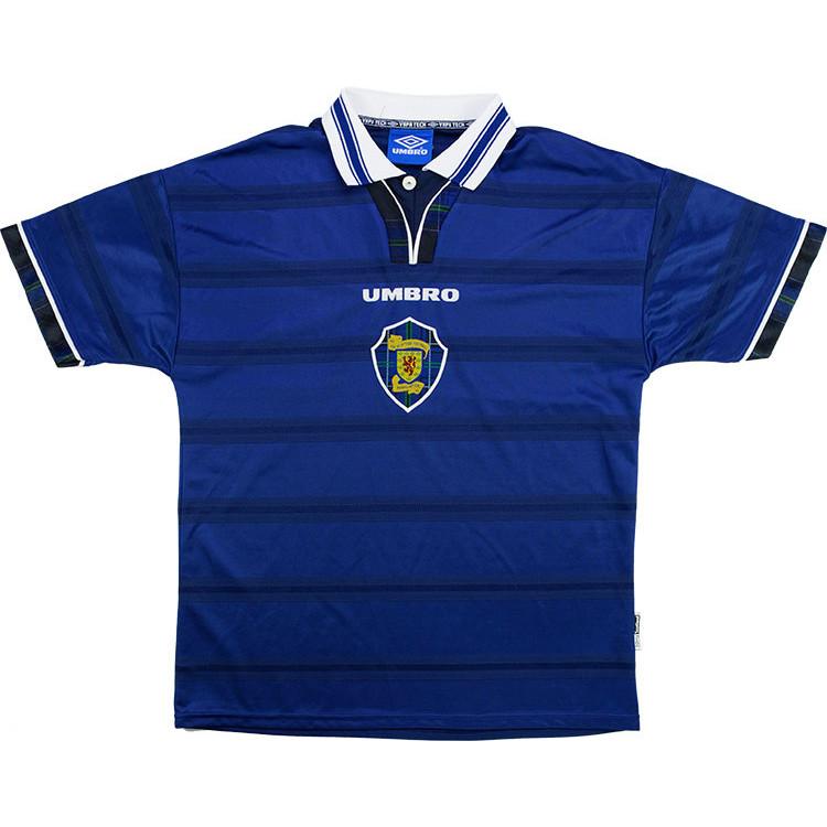 Scotland 1998 Home Shirt