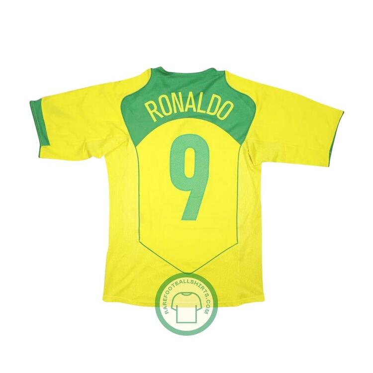 Brazil 2004-2006 Home Shirt
