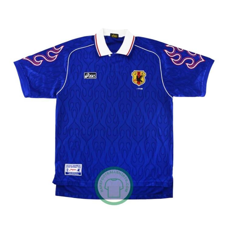 Japan 1998-2000 Home Shirt