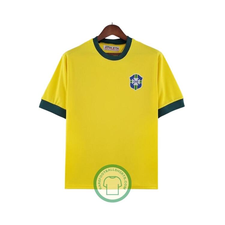 Brazil 1970-1971 Home Shirt