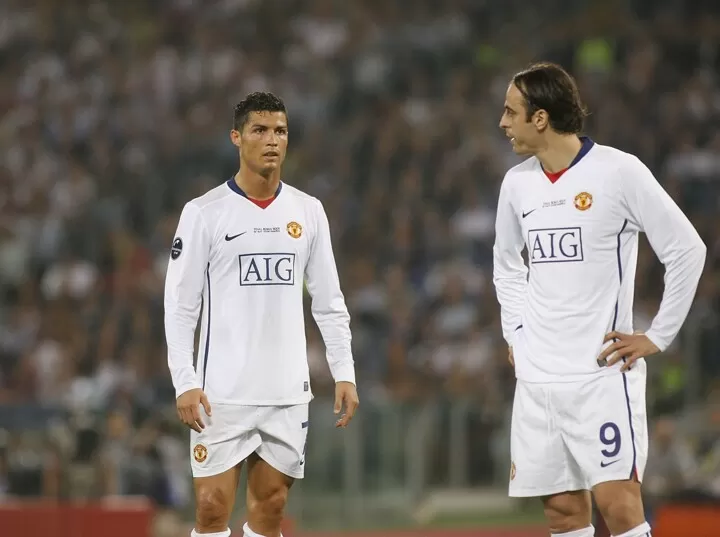 Manchester United 2008-2009 Long Sleeve Away Shirt