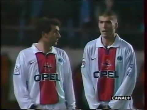 PSG 1998-1999 Away Shirt