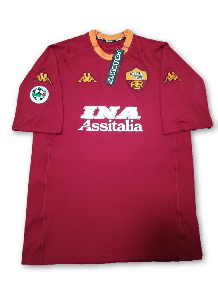 AS Roma 2000-2001 Home Shirt