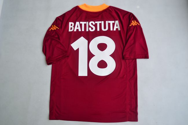 AS Roma 2000-2001 Home Shirt