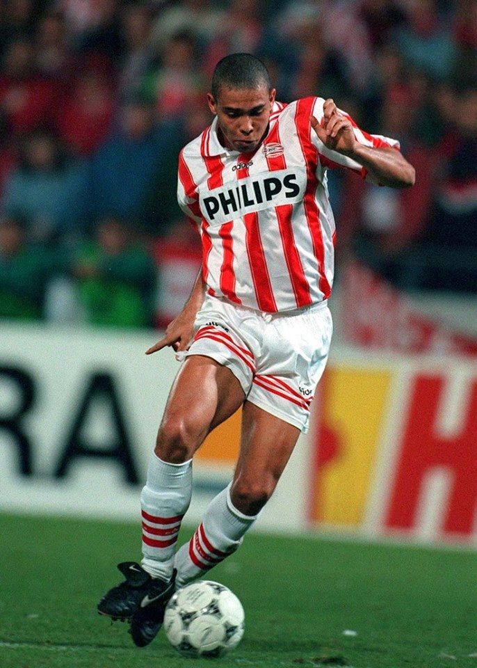 PSV Eindhoven 1994-1995 Home Shirt