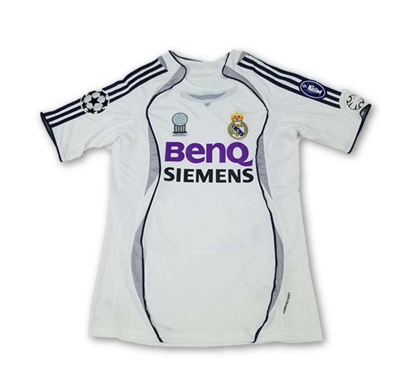 Real Madrid 2006-2007 Home Shirt