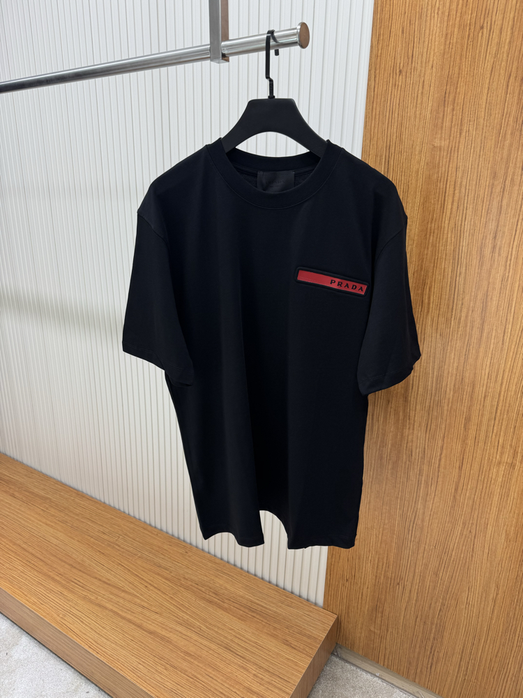 Prada Yeni Sezon Siyah Tshirt