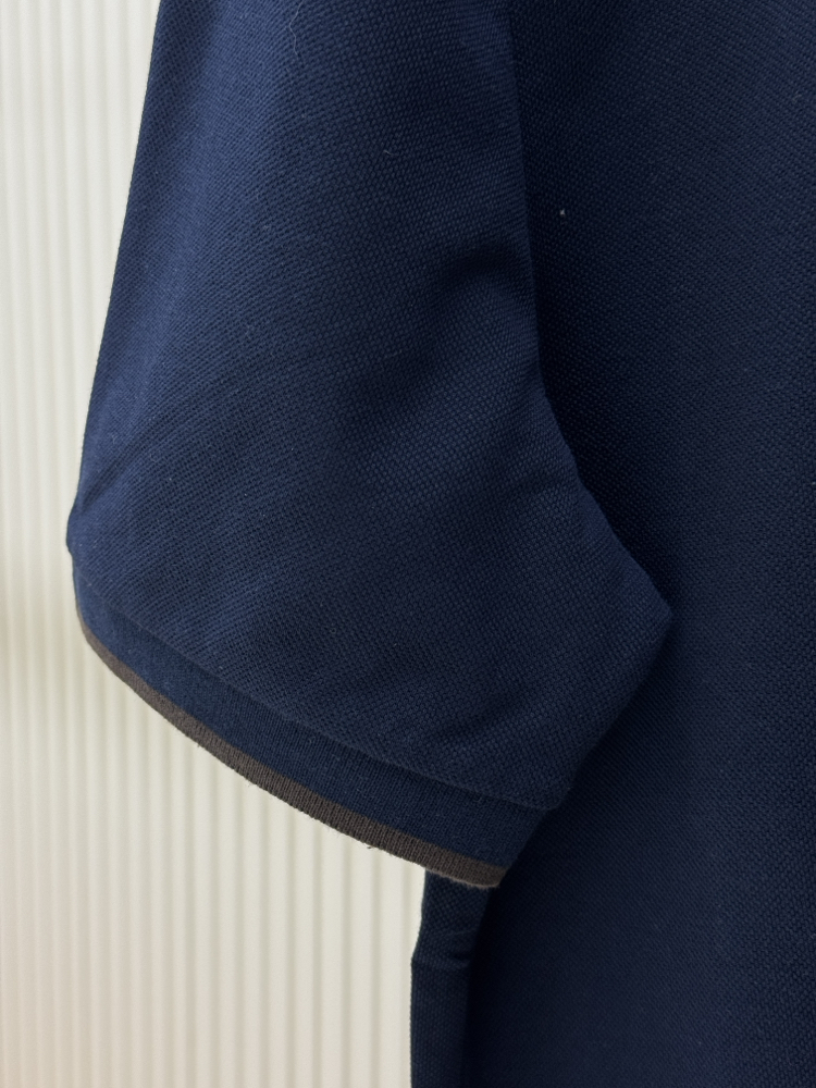 Loro Piana Lacivert Polo Tshirt ( İthal )