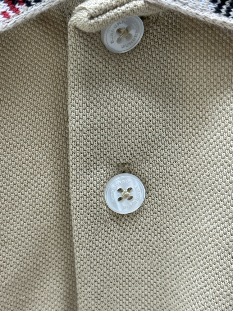 Burberry Polo Yaka ( İthal )