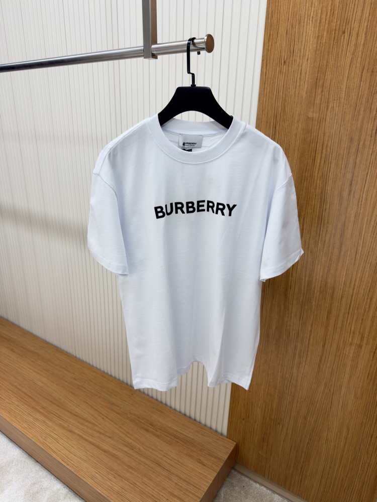 Burberry Classic Beyaz Tshirt