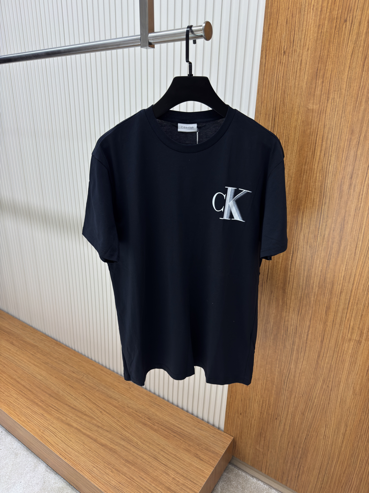 Calvin Klein 2026 Sezon Lacivert Tshirt