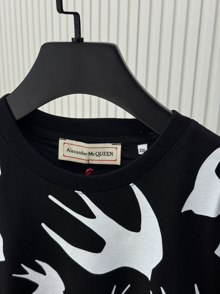 Alexander McQueen Siyah Tshirt