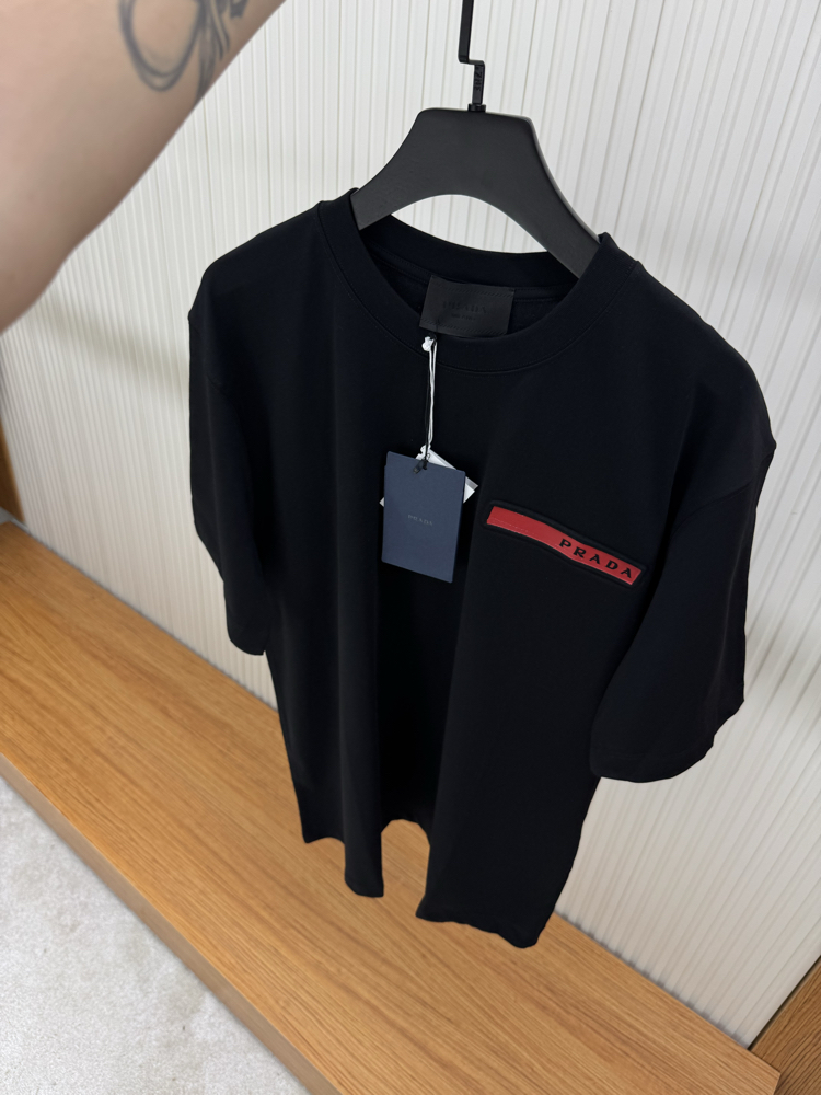 Prada Yeni Sezon Siyah Tshirt