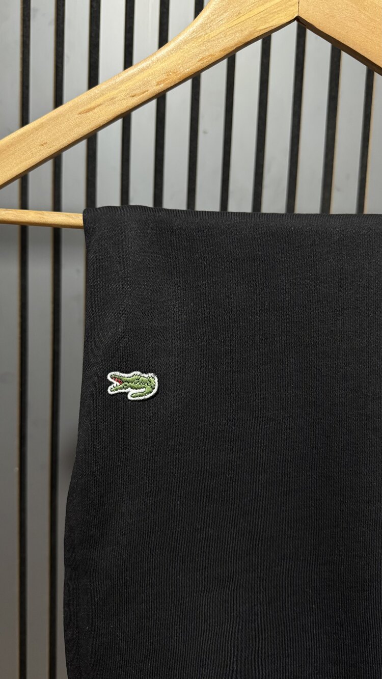 Lacoste Siyah Eşofman