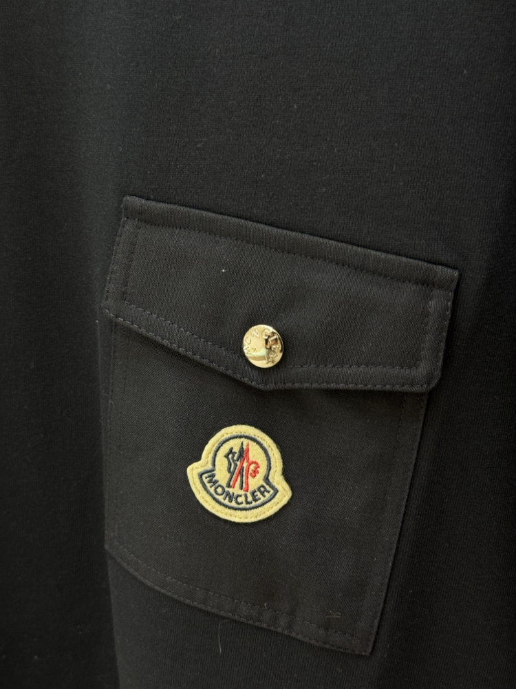 Moncler Lacivert Tshirt ( İthal )