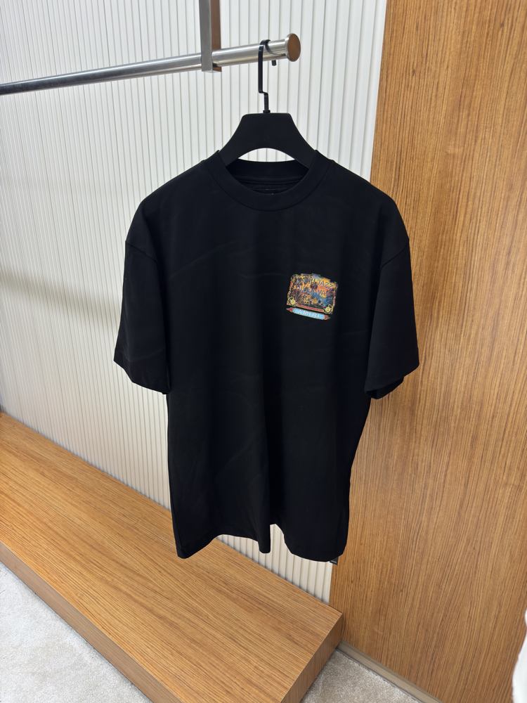 Amiri Siyah Tshirt ( İthal )