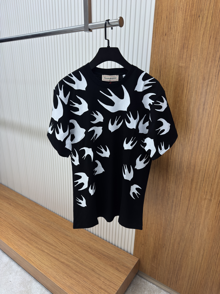 Alexander McQueen Siyah Tshirt
