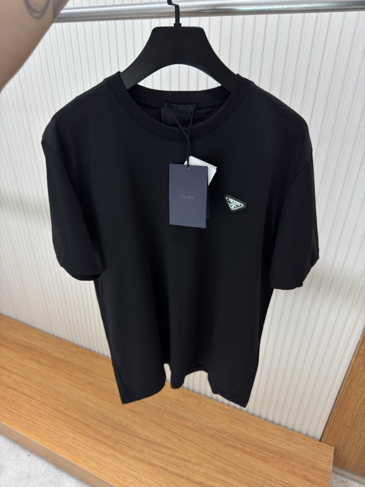 Prada İthal Siyah Tshirt