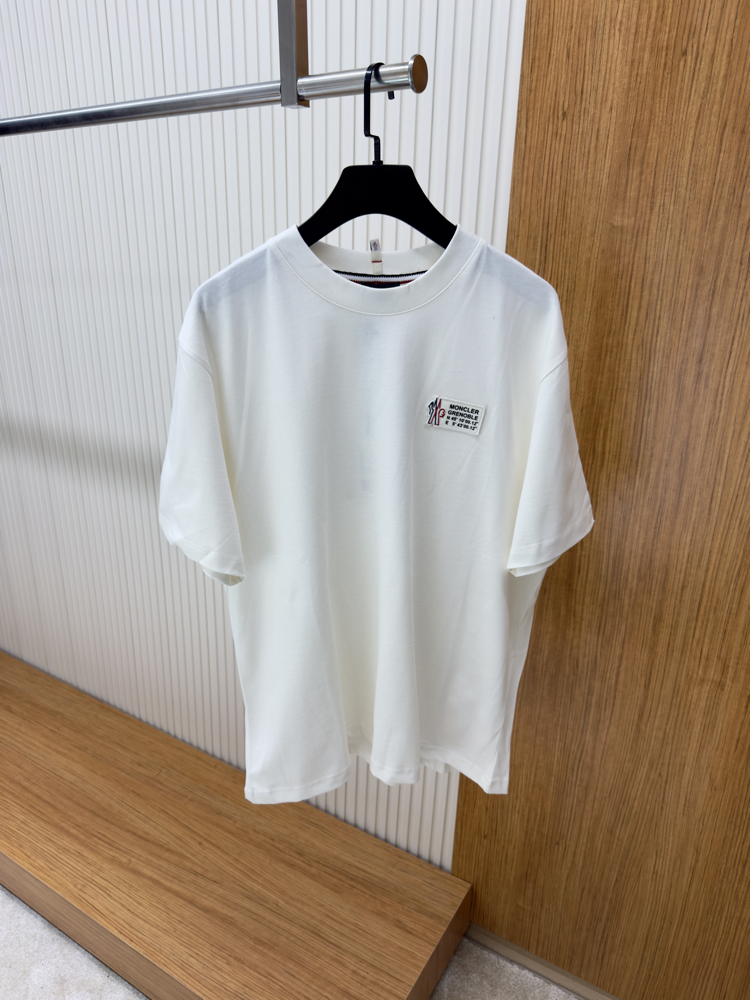 Moncler Yeni Sezon Beyaz Tshirt
