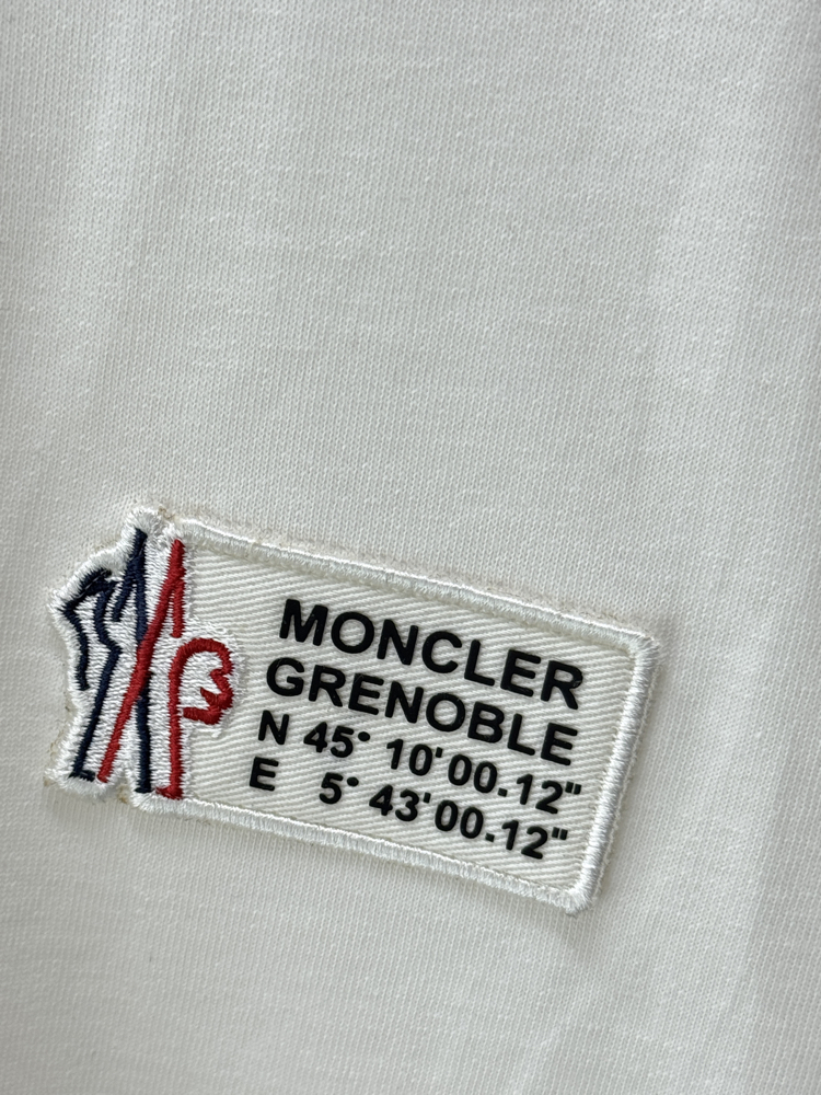 Moncler Yeni Sezon Beyaz Tshirt
