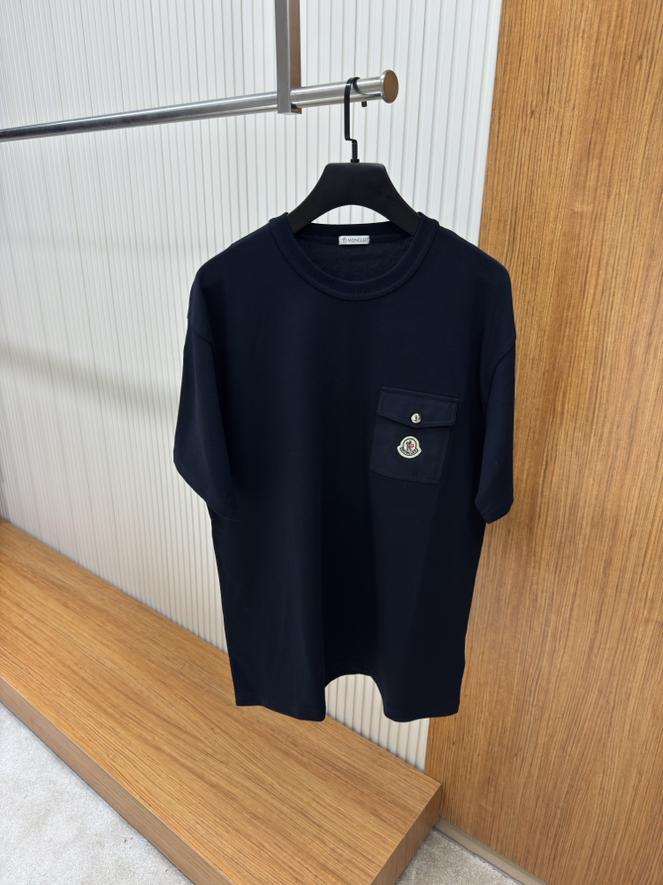 Moncler Lacivert Tshirt ( İthal )