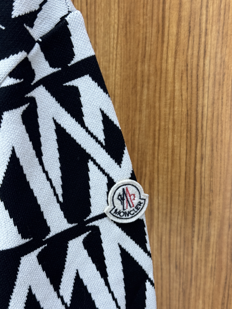 Moncler Monogram Triko Tshirt
