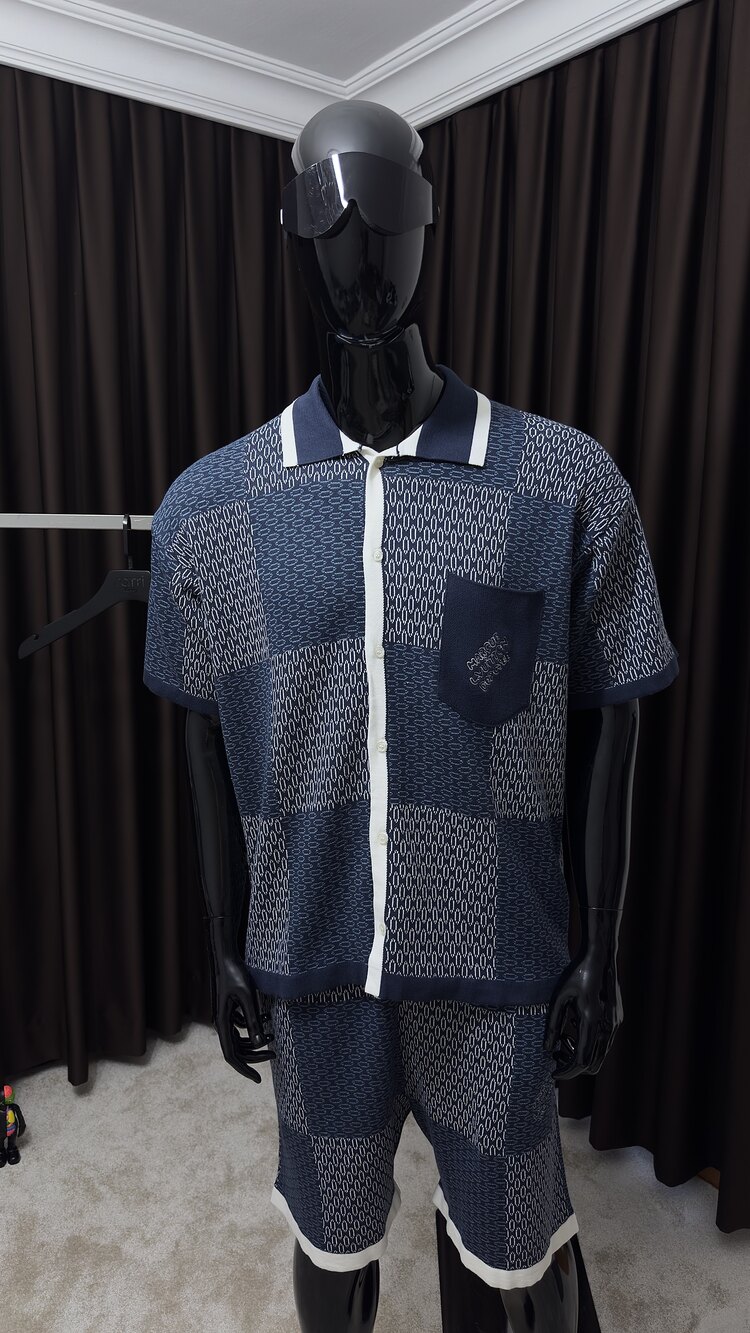 Louis Vuitton Şort Takım ( İthal )