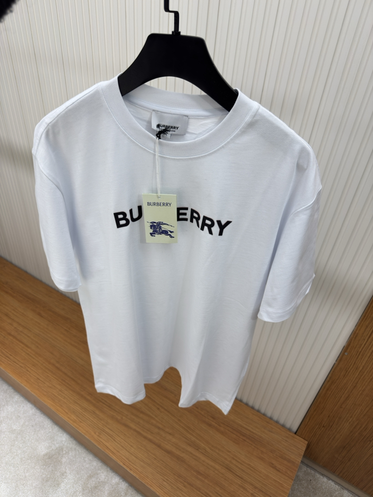 Burberry Classic Beyaz Tshirt