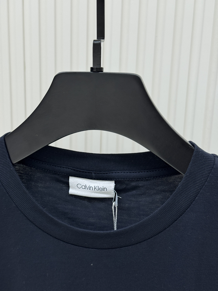 Calvin Klein 2026 Sezon Lacivert Tshirt