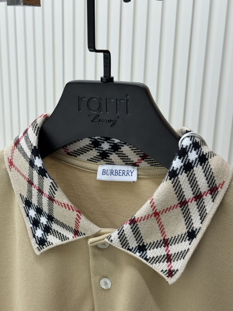 Burberry Polo Yaka ( İthal )