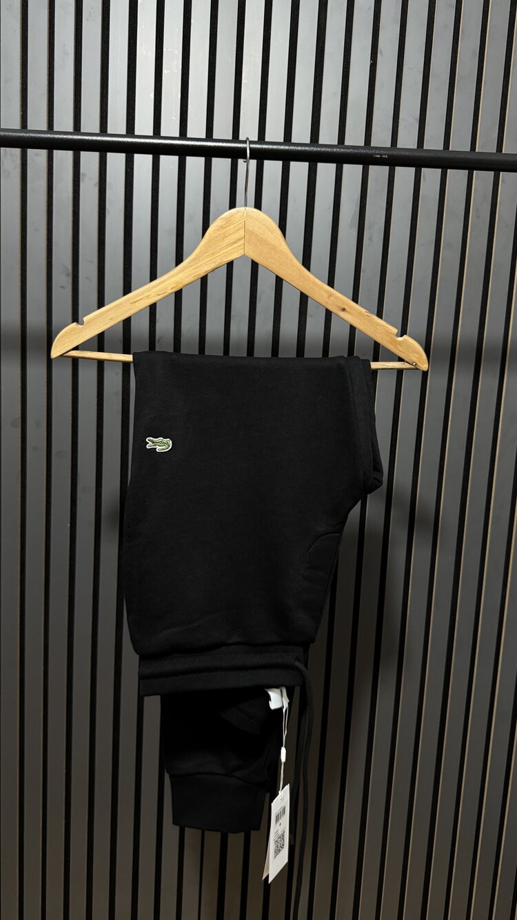 Lacoste Siyah Eşofman