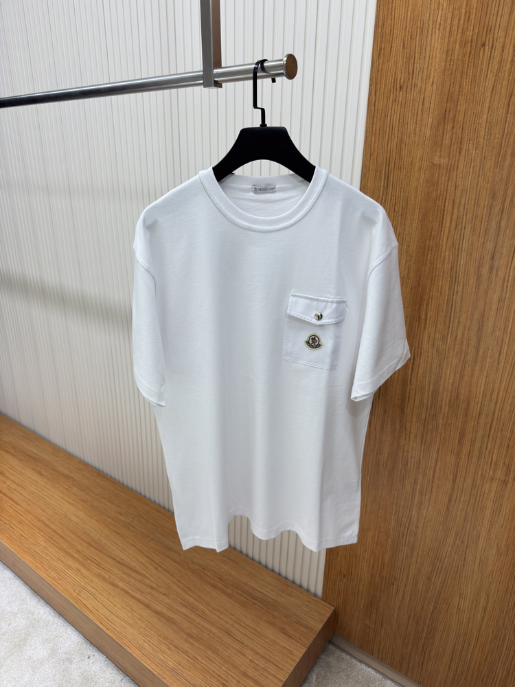 Moncler Beyaz Tshirt ( İthal )