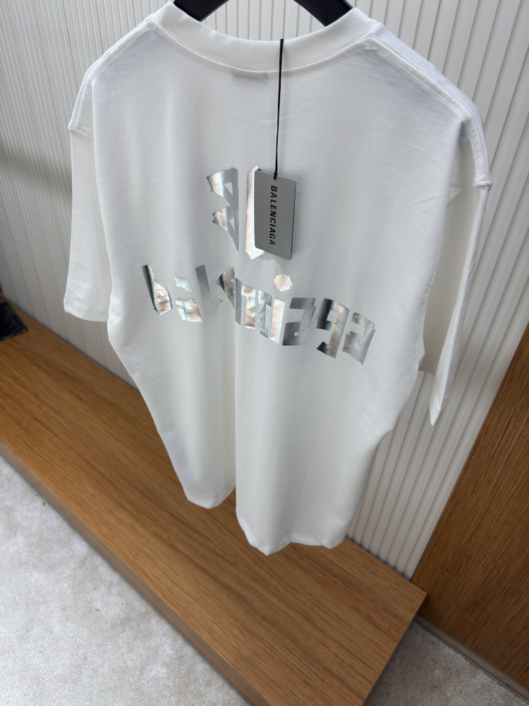 Balenciaga Yeni Sezon Beyaz Tshirt